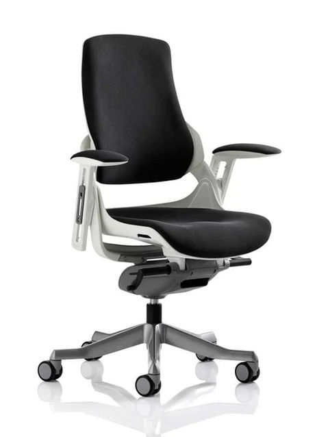 Zure Orthopaedic Fabric Office Chair - Optional Colour and Headrest