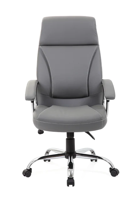 Penza Bonded Leather Office Chair - Black, Brown, Cream or Grey Colour Option