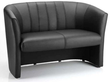 Neo Fabric or Leather Sofa - 1 or 2 Seater Available