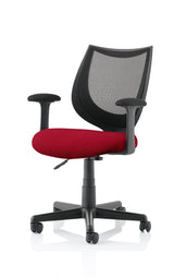 Camden Mesh Back and Fabric Seat Operator Office Chair