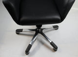 Office Chair In Black With Swivel GRA-CHA-506A-BLK