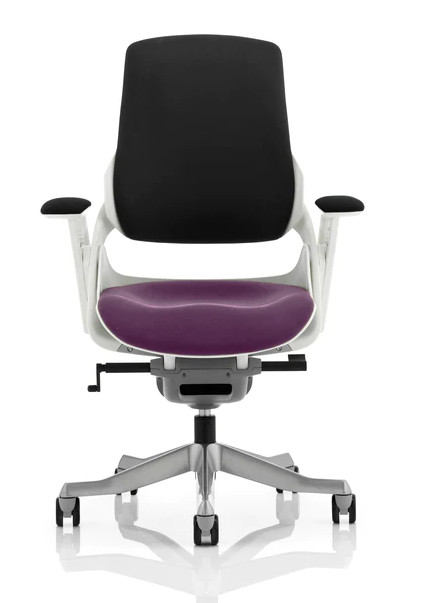 Zure Orthopaedic Fabric Office Chair - Optional Colour and Headrest