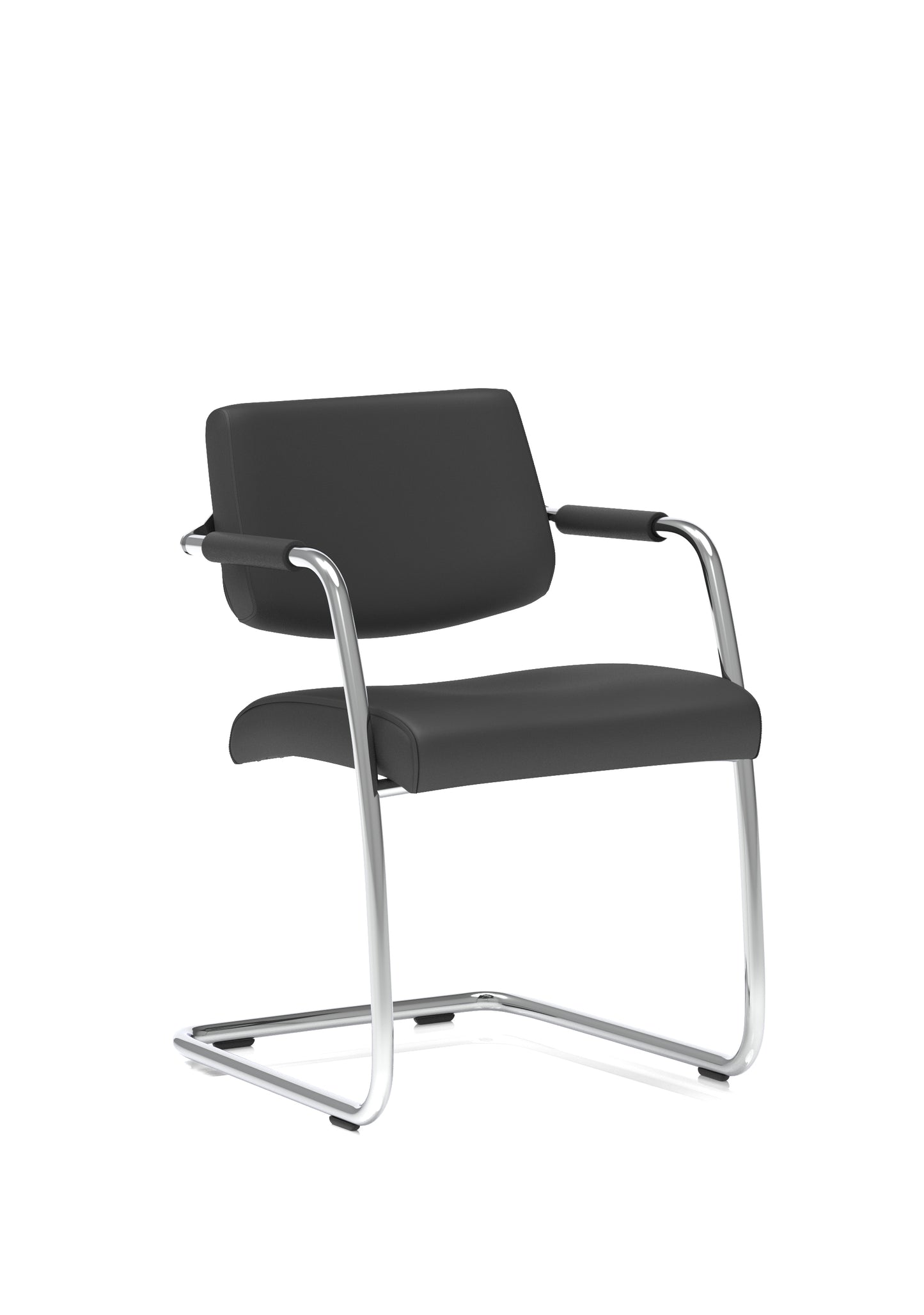 Havanna Medium Back Cantilever Visitor Chair with Arms - Available in 20 Colour Choices