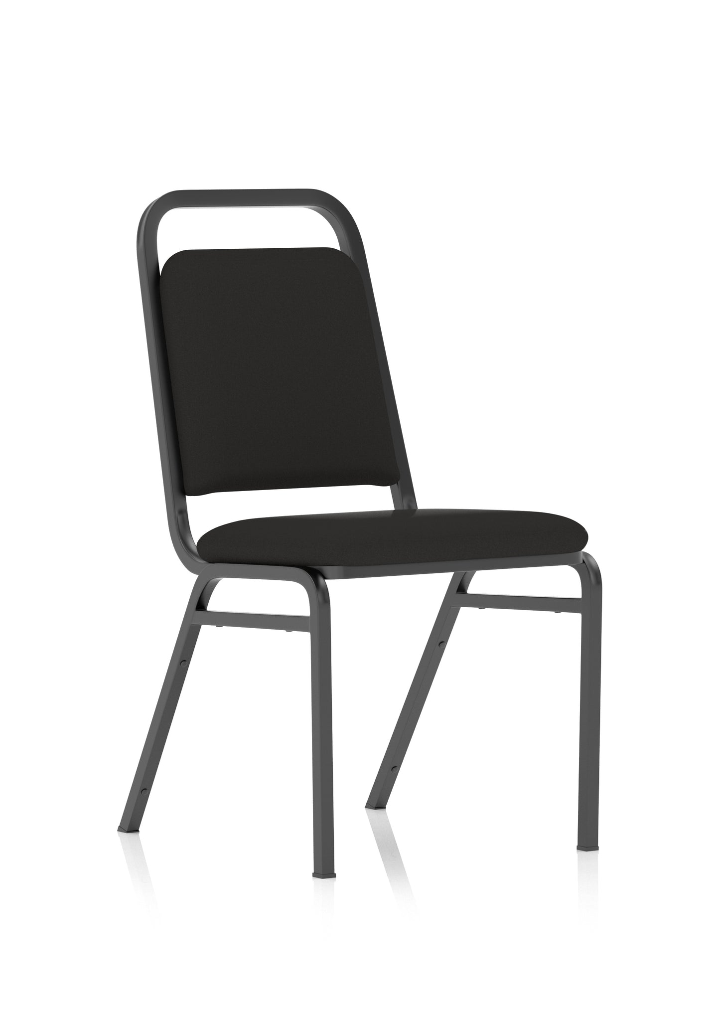 Banqueting Stacking Fabric Chair - Black or Blue