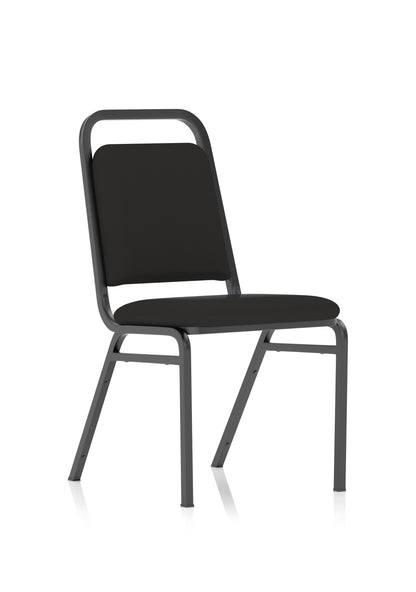 Banqueting Stacking Fabric Chair - Black or Blue