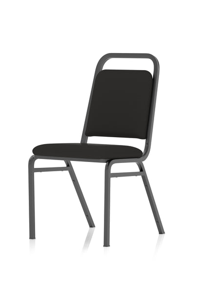 Banqueting Stacking Fabric Chair - Black or Blue