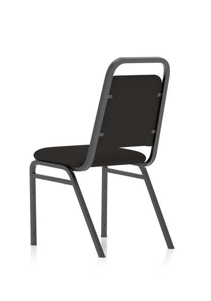 Banqueting Stacking Fabric Chair - Black or Blue