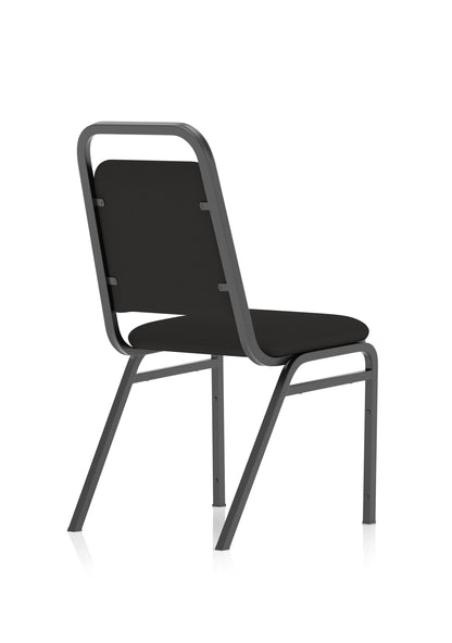 Banqueting Stacking Fabric Chair - Black or Blue