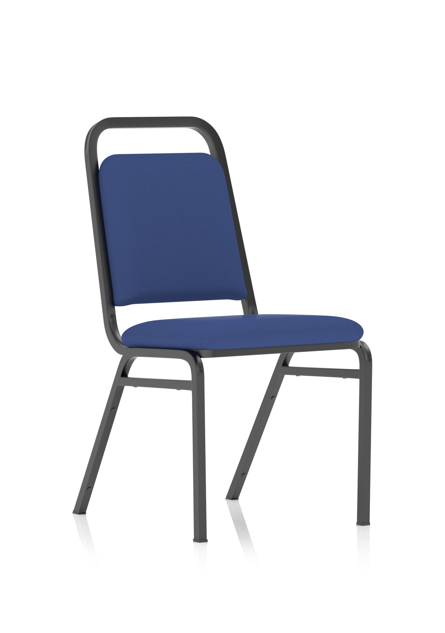 Banqueting Stacking Fabric Chair - Black or Blue