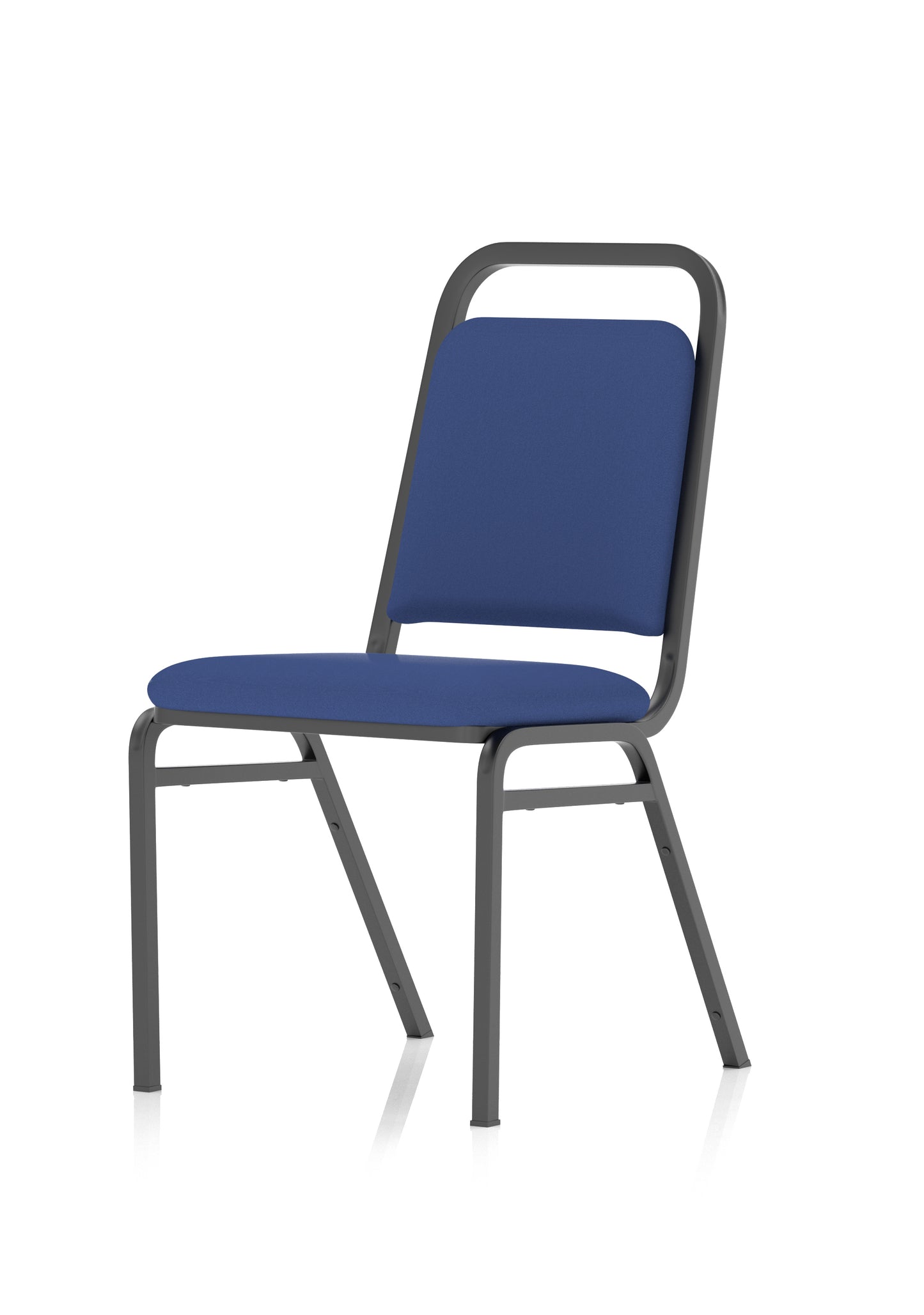 Banqueting Stacking Fabric Chair - Black or Blue