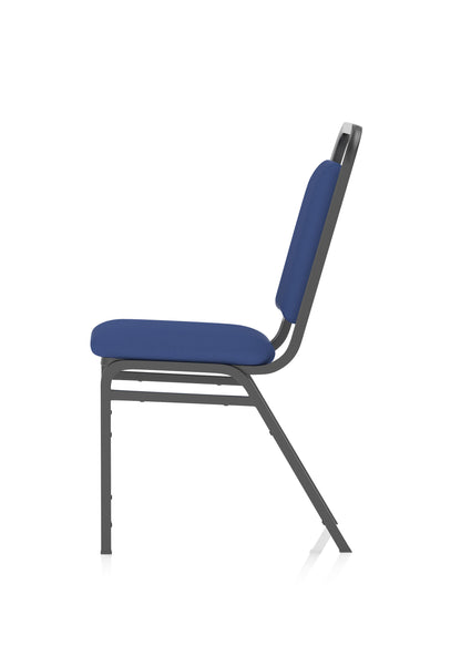 Banqueting Stacking Fabric Chair - Black or Blue