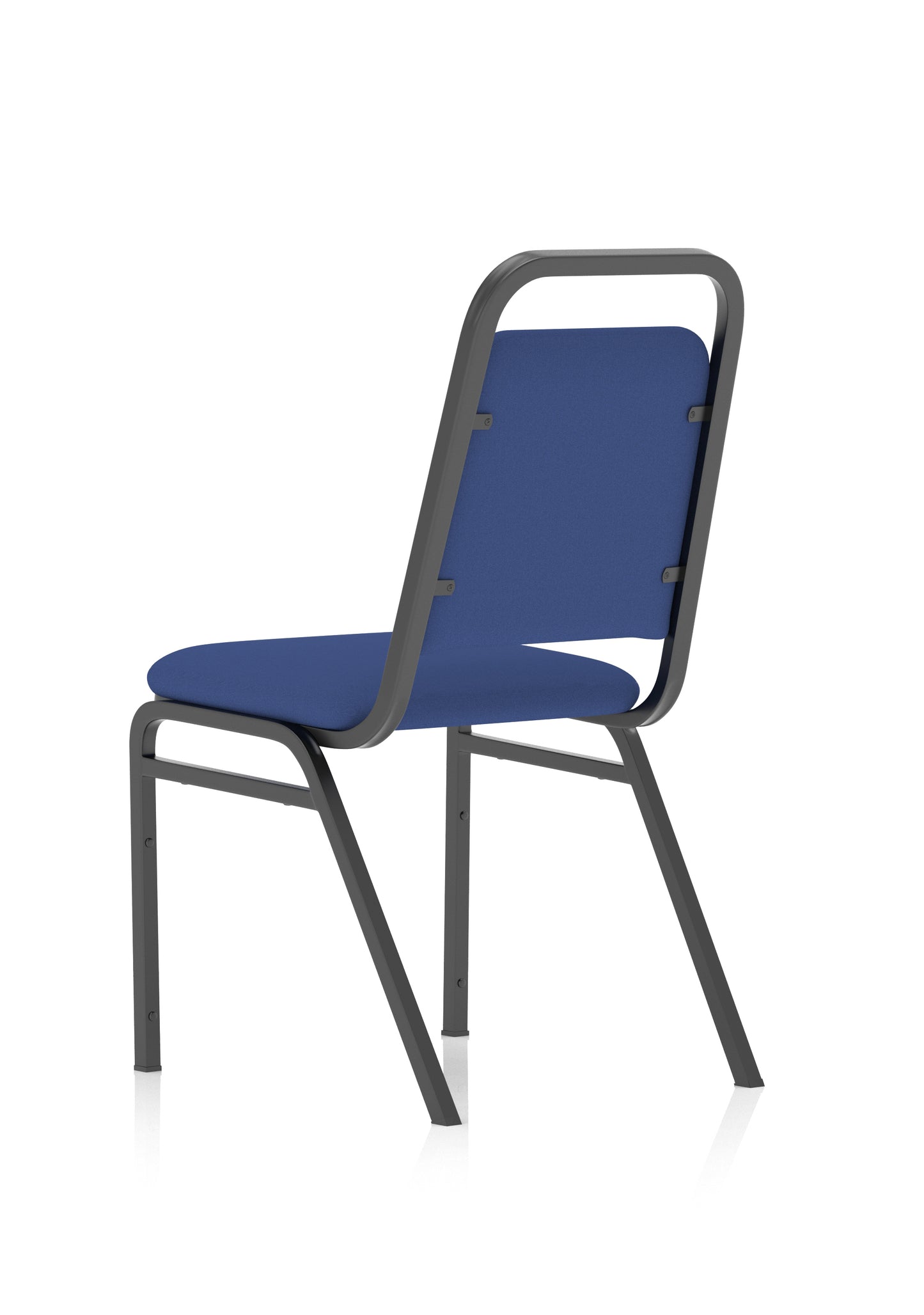 Banqueting Stacking Fabric Chair - Black or Blue