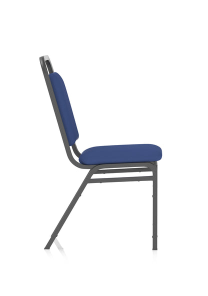 Banqueting Stacking Fabric Chair - Black or Blue