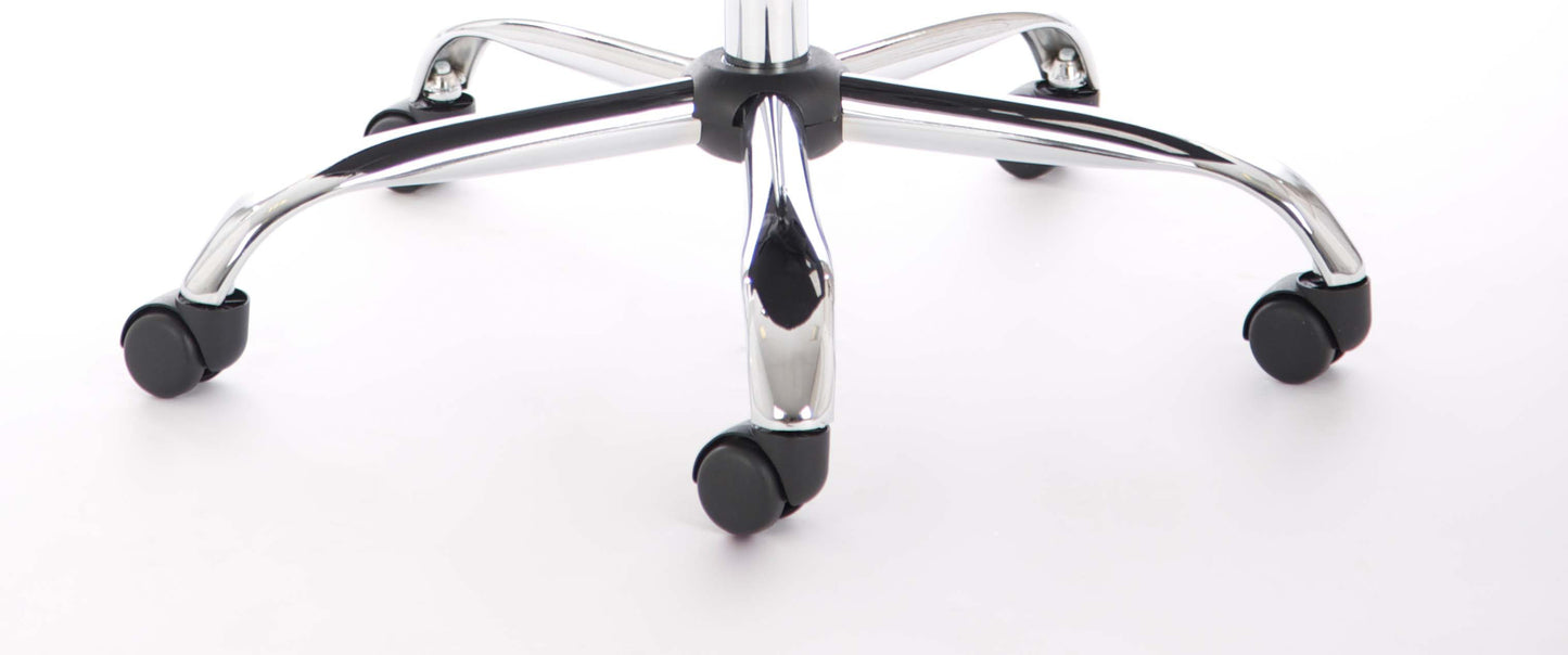 Advocate High Back Bonded Leather Executive Office Chair with Fixed Arms