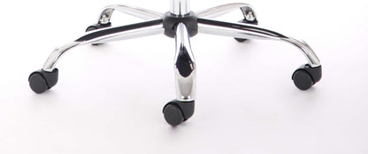 Advocate High Back Bonded Leather Executive Office Chair with Fixed Arms