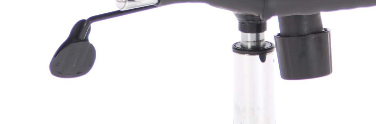 Advocate High Back Bonded Leather Executive Office Chair with Fixed Arms