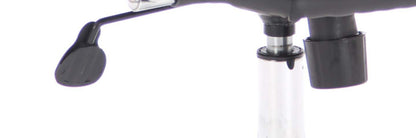 Advocate High Back Bonded Leather Executive Office Chair with Fixed Arms