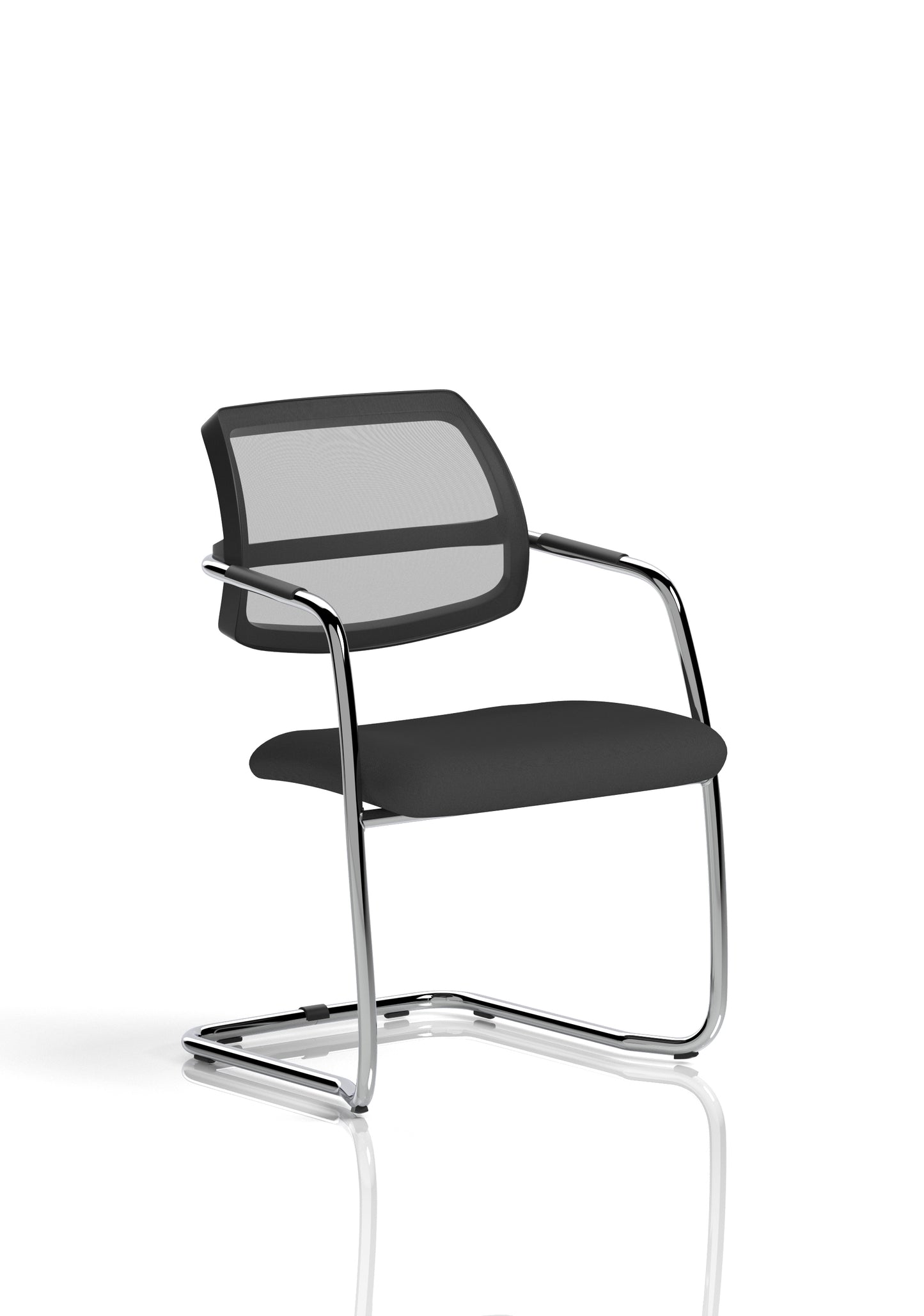 Swift Medium Back Cantilever Visitor Chair - Available in over 20 Colours