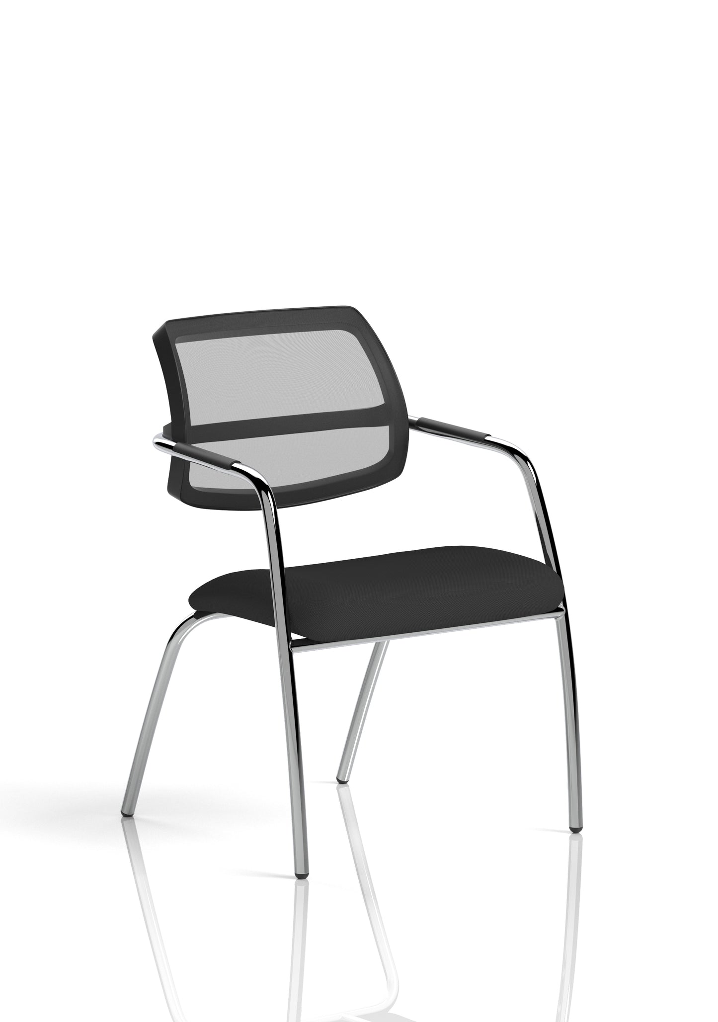 Swift Medium Back Visitor Chair (Straight Leg) - Available in over 20 Colours