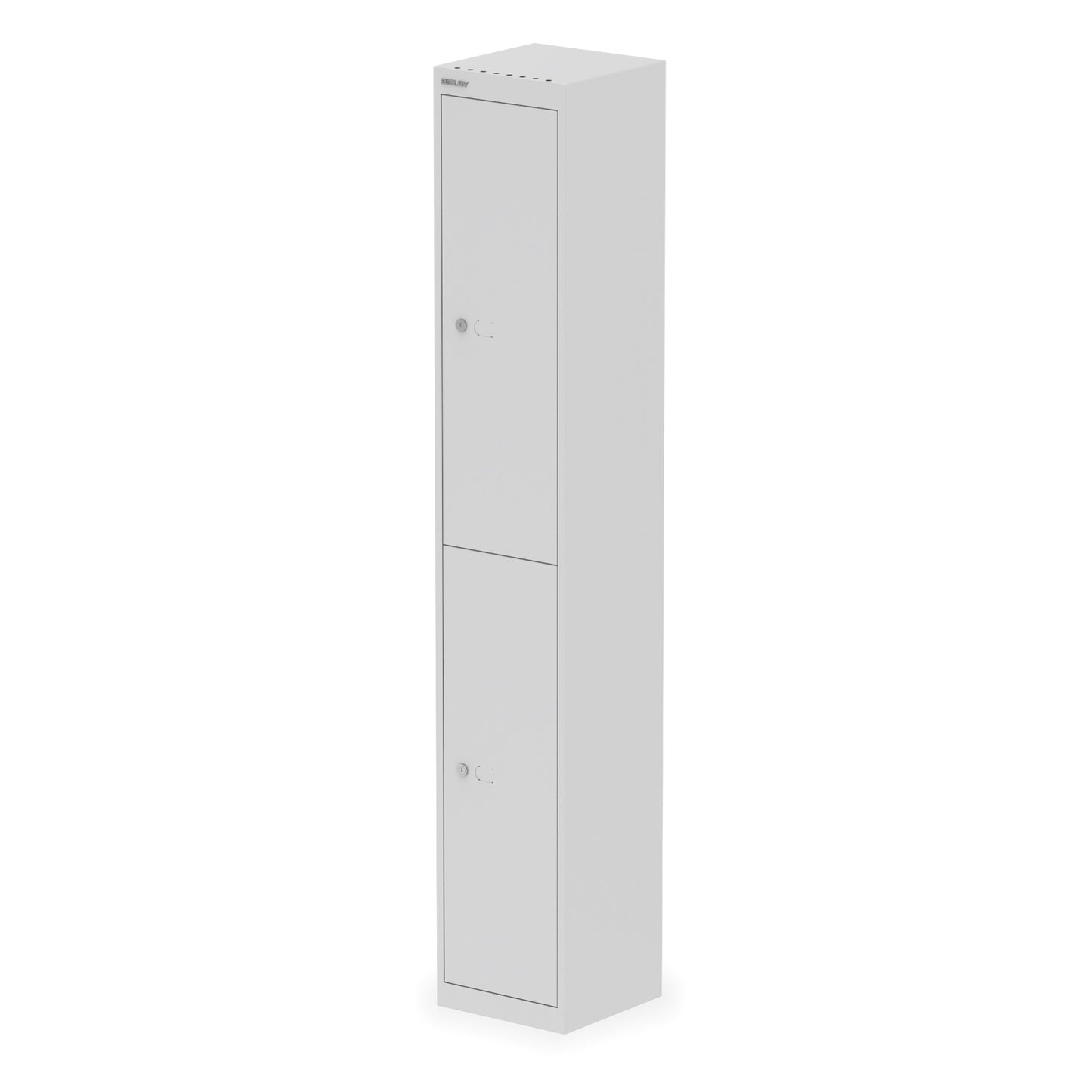 Qube by Bisley Metal Locker - 305mm Wide - 1802mm Tall - 2, 4 or 6 Door