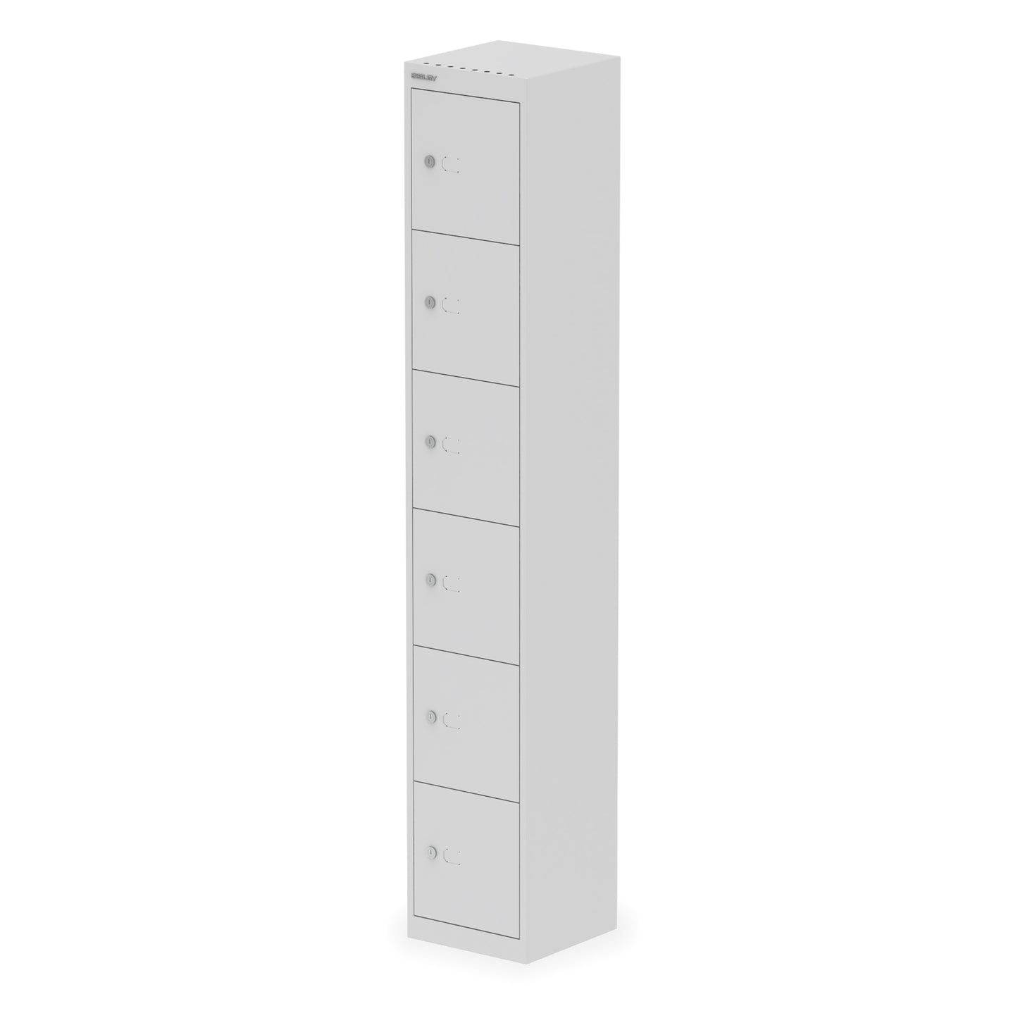 Qube by Bisley Metal Locker - 305mm Wide - 1802mm Tall - 2, 4 or 6 Door