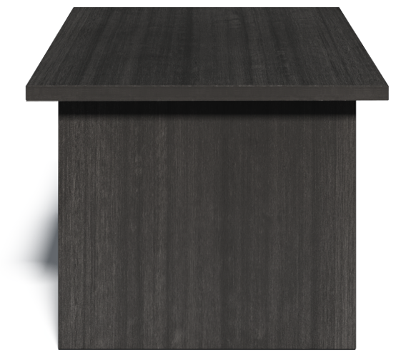 Modern Grey Oak Coffee Table - 1000mm - CF-1050