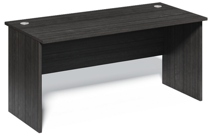 Modern Grey Oak Straight Office Desk - 1600mm - CF-1675