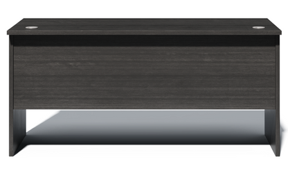 Modern Grey Oak Straight Office Desk - 1600mm - CF-1675