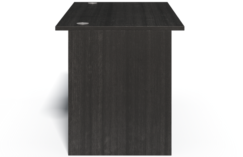 Modern Grey Oak Straight Office Desk - 1400mm - CF-1475