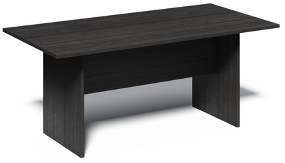 Modern Grey Oak Rectangle Meeting Room Table - 1800mm - CF-180L