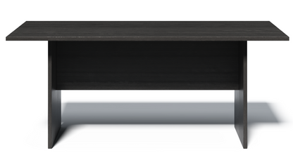 Modern Grey Oak Rectangle Meeting Room Table - 1800mm - CF-180L