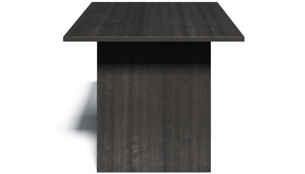 Modern Grey Oak Rectangle Meeting Room Table - 1800mm - CF-180L