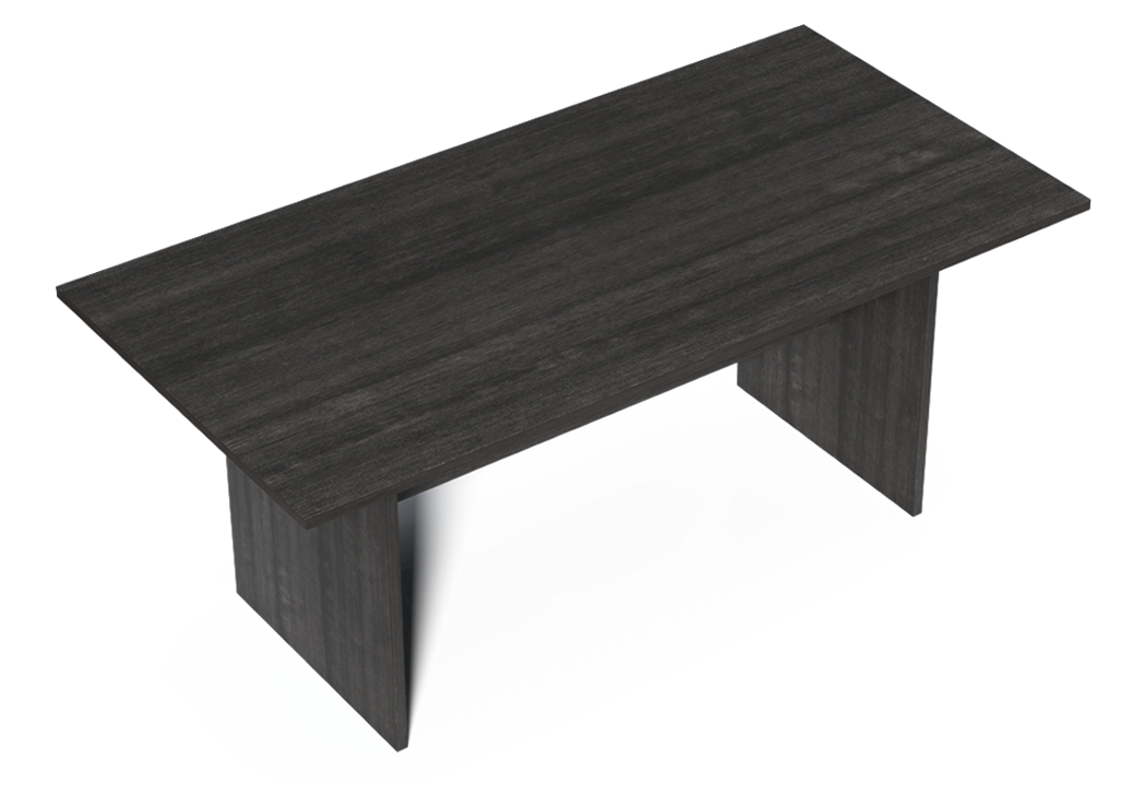 Budget Modern Grey Oak Rectangle Meeting Room Table - 1500mm - CF-150L