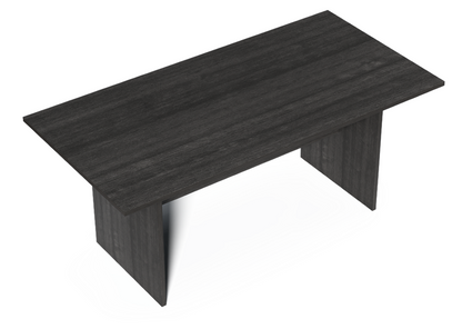 Modern Grey Oak Rectangle Meeting Room Table - 1500mm - CF-150L