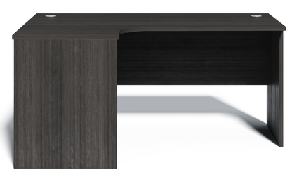 Modern Grey Oak Left Hand Corner Office Desk - 1400mm - CF-1412A