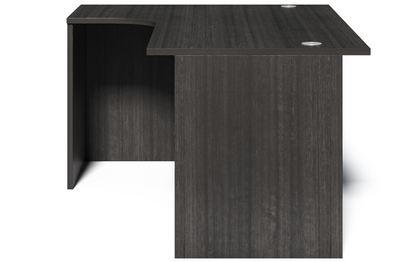 Modern Grey Oak Left Hand Corner Office Desk - 1600mm - CF-1612A