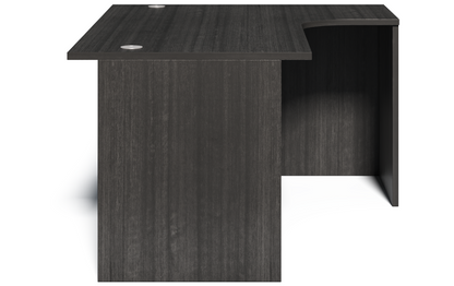 Modern Grey Oak Right Hand Corner Office Desk - 1400mm - CF-1412A