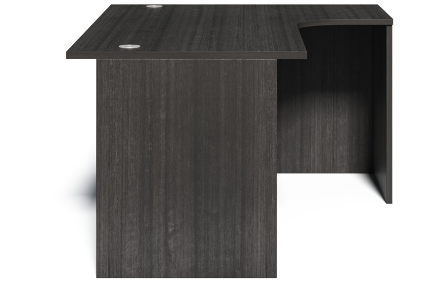 Budget Modern Grey Oak Right Hand Corner Office Desk - 1600mm - CF-1612A-R
