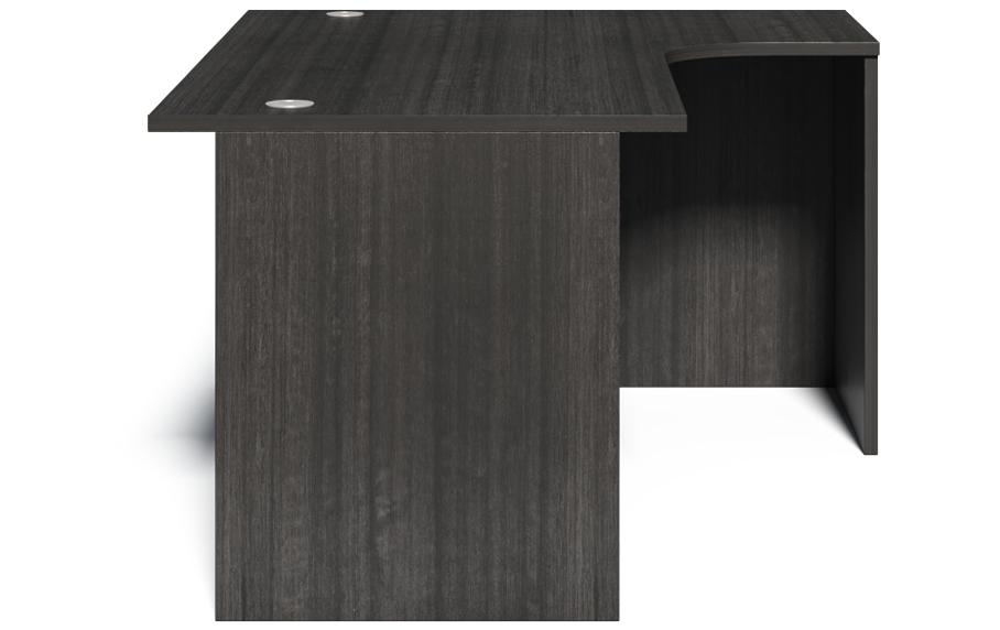 Modern Grey Oak Right Hand Corner Office Desk - 1600mm - CF-1612A