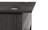 Budget Modern Grey Oak Straight Office Desk - 1200mm - CF1275