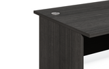Budget Modern Grey Oak Straight Office Desk - 1600mm - CF1675
