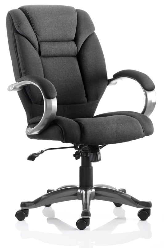 Galloway High Back Operator Office Chair with Fixed Arms