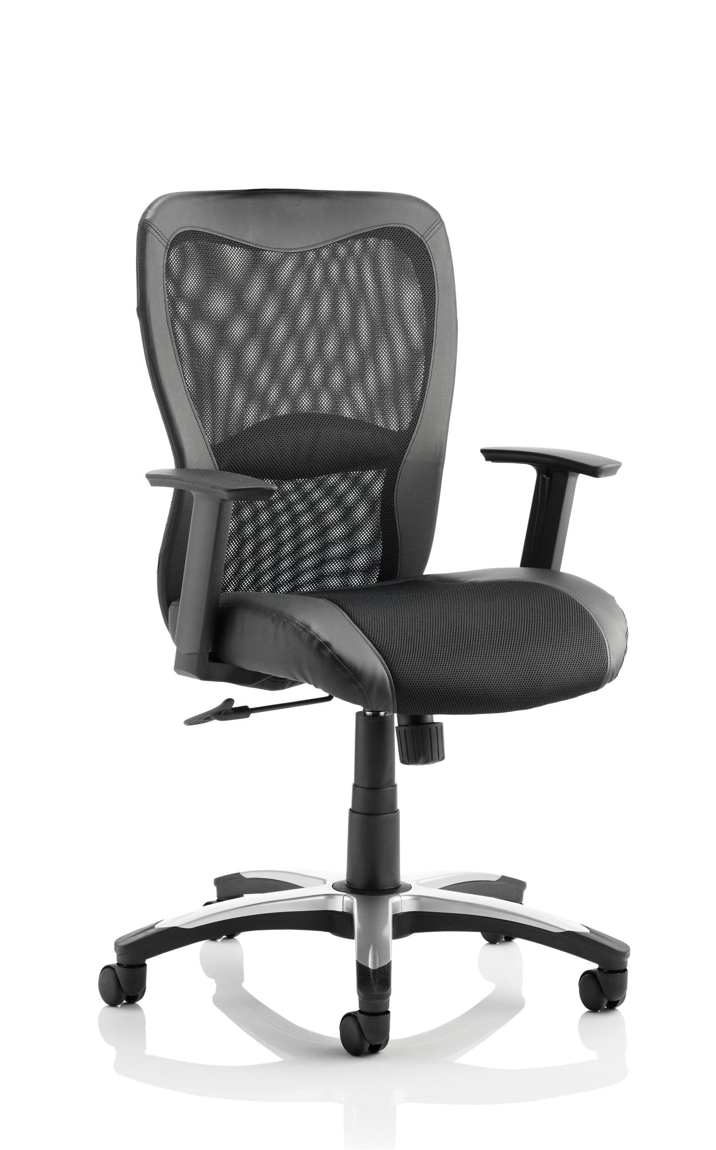 Victor II Mesh Back Operator Office Chair with Height Adjustable Arms - Optional Headrest