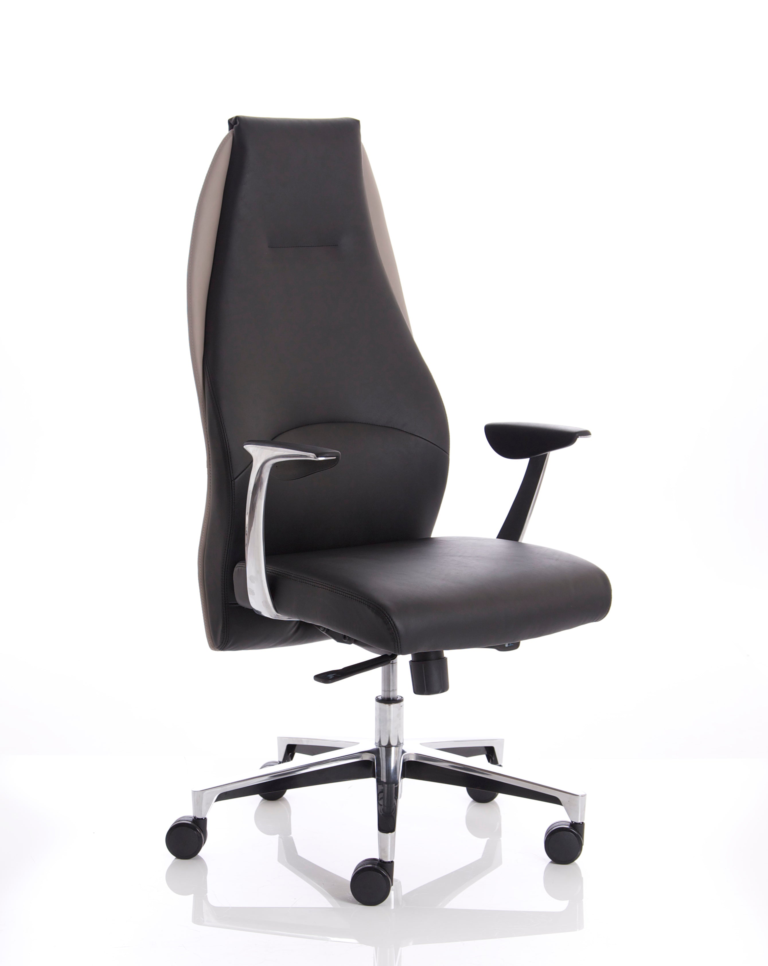 Mien High Back Leather Executive Office Chair Huddersfield