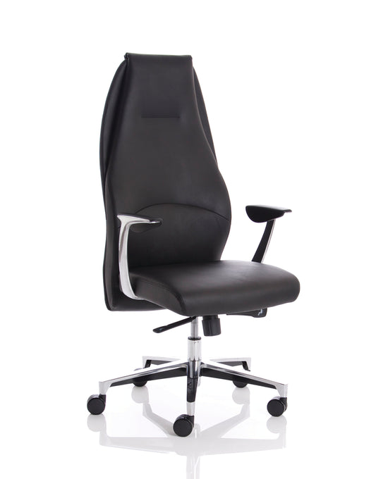 Mien High Back Leather Executive Office Chair