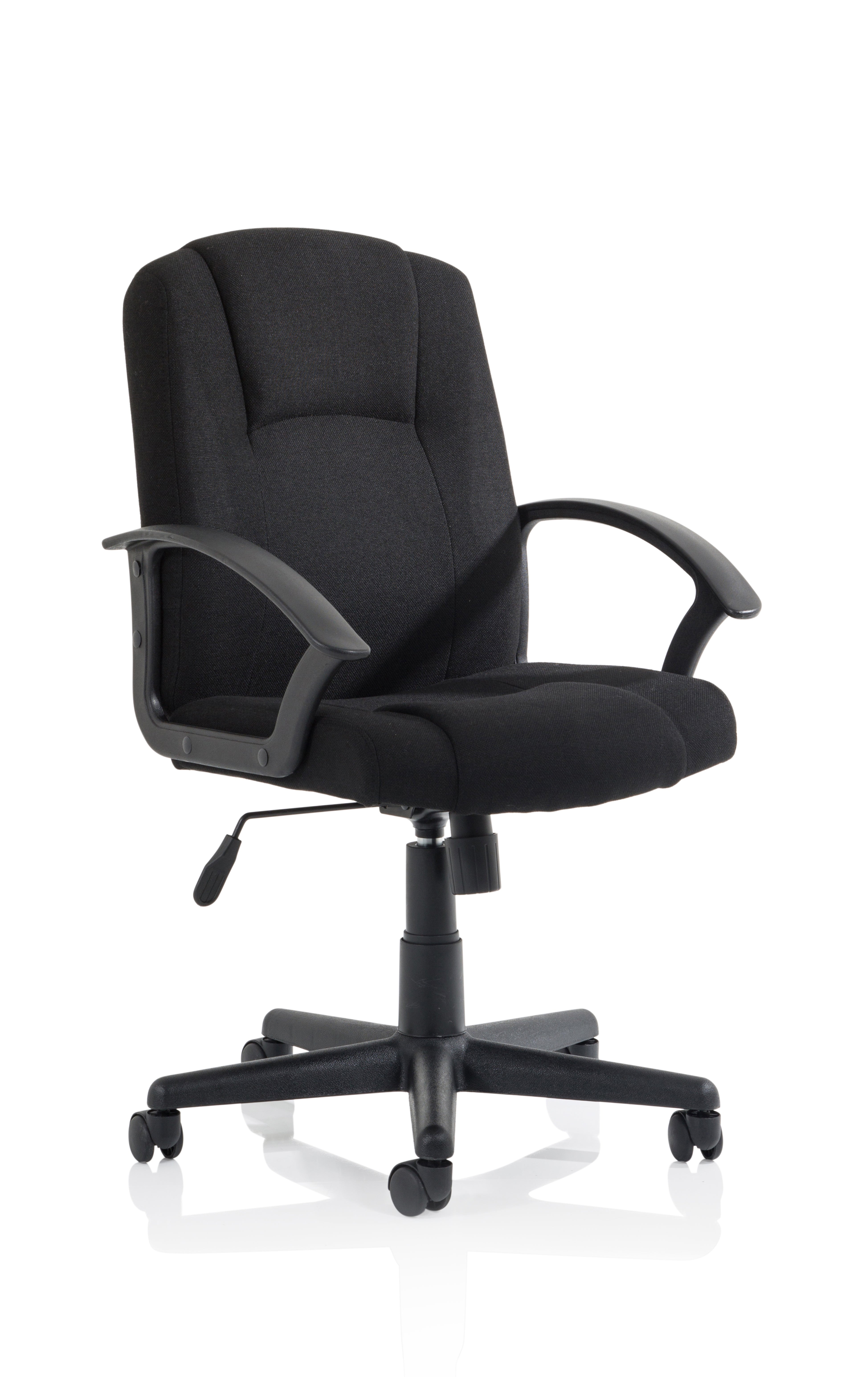 Bella Medium Back Executive Office Chair with Fixed Arms