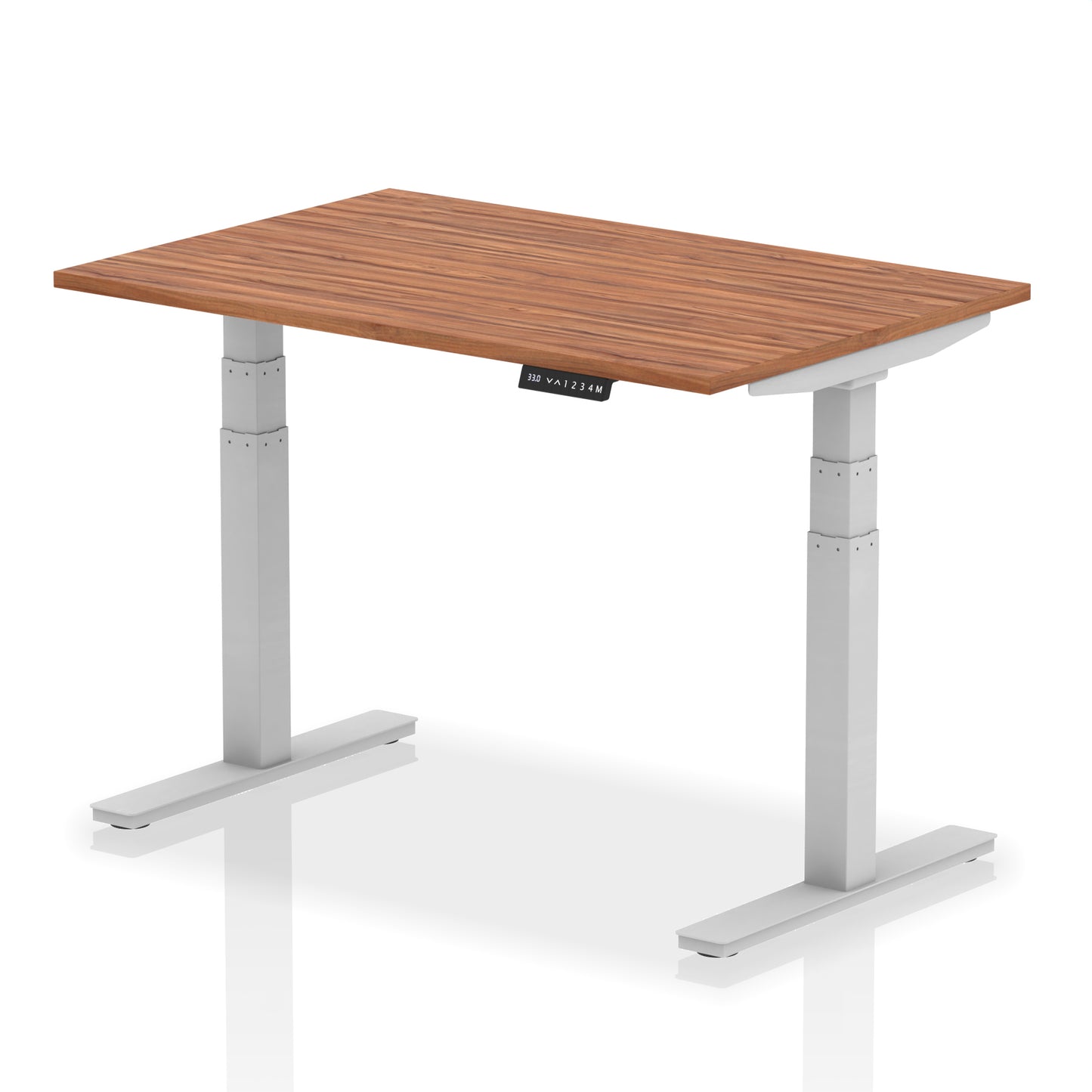 Air Height Adjustable Desk without Cable Ports - 1200mm, 1400mm, 1600mm, 1800mm - Multiple Colour Options