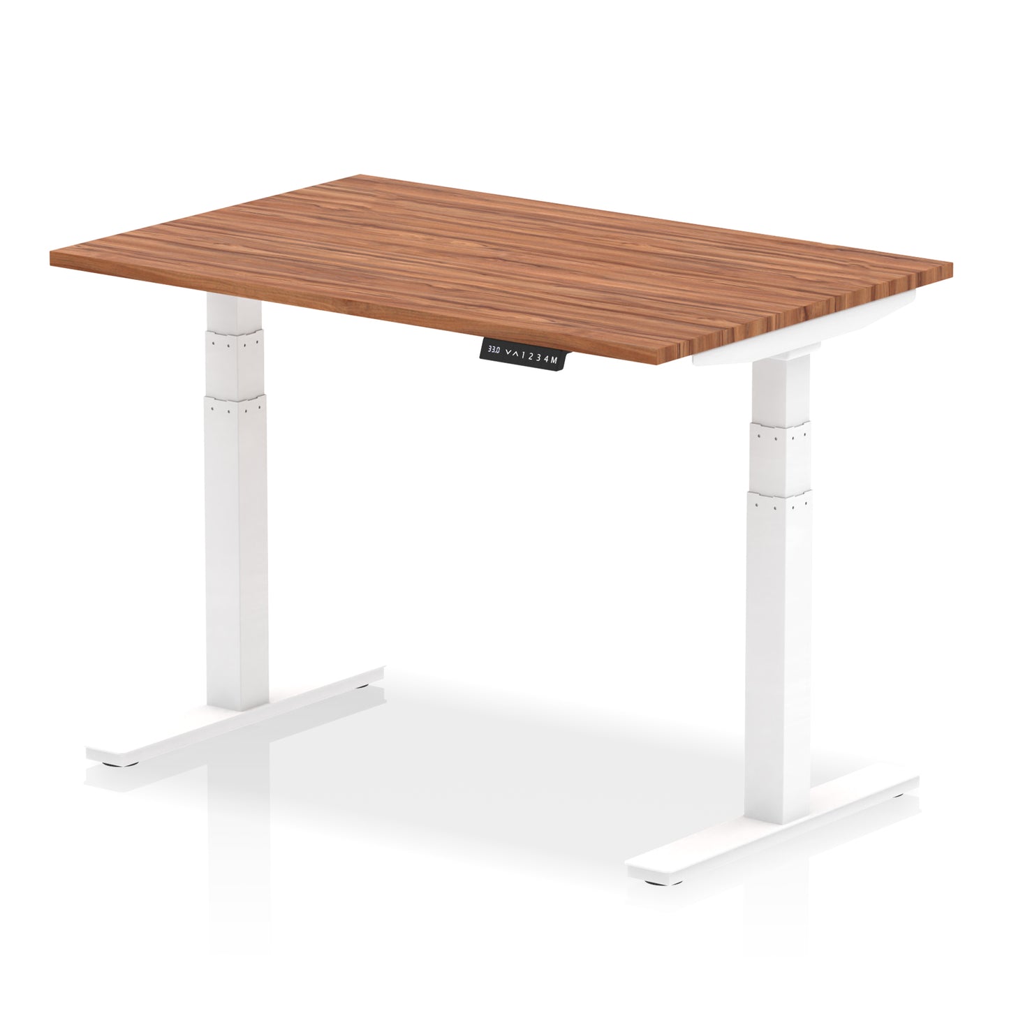 Air Height Adjustable Desk without Cable Ports - 1200mm, 1400mm, 1600mm, 1800mm - Multiple Colour Options