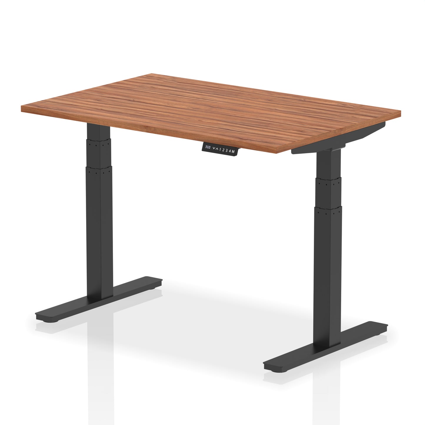 Air Height Adjustable Desk without Cable Ports - 1200mm, 1400mm, 1600mm, 1800mm - Multiple Colour Options