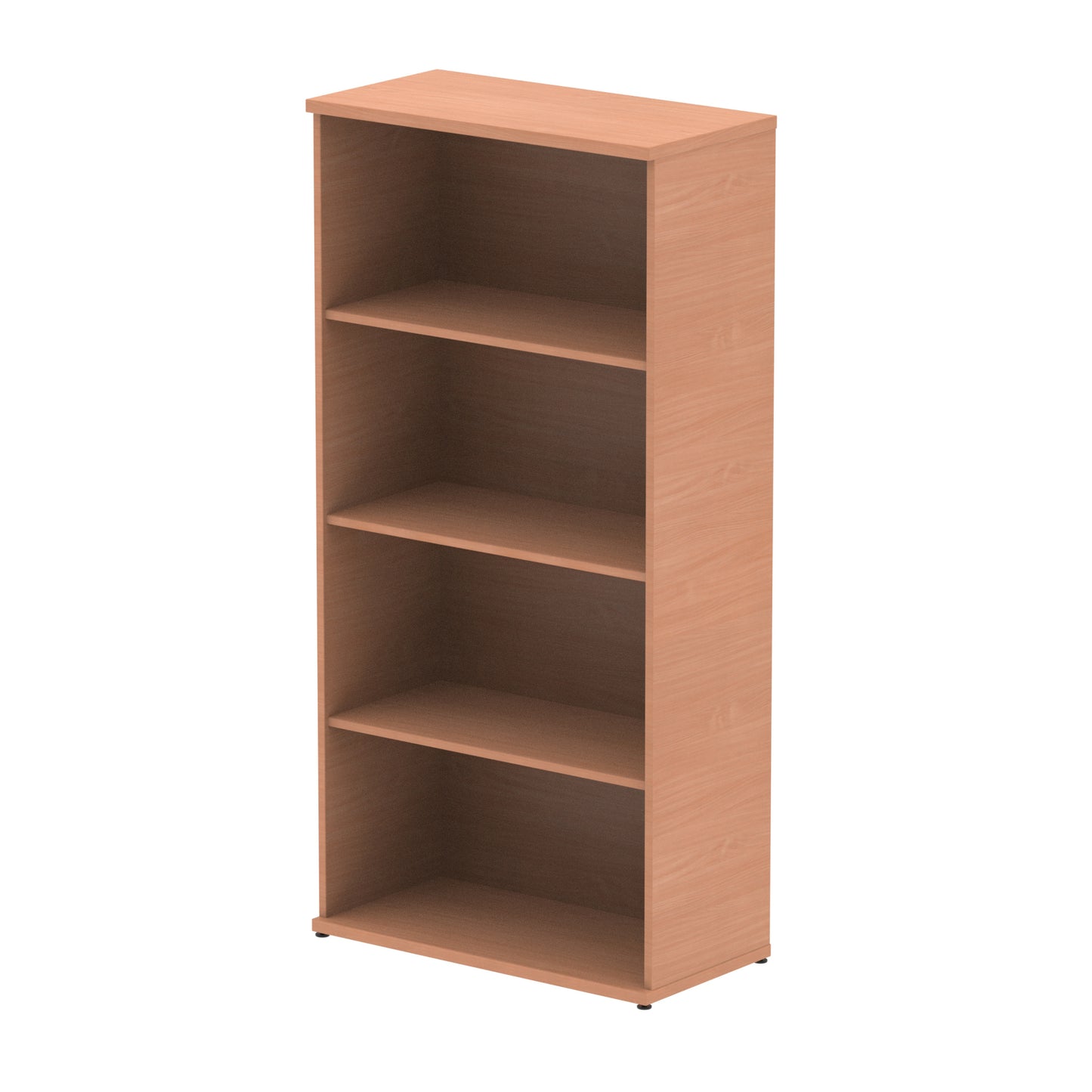 Impulse Bookcase - 800mm, 1200mm, 1600mm or 2000mm Height - 800mm Wide - Multiple Colour Options